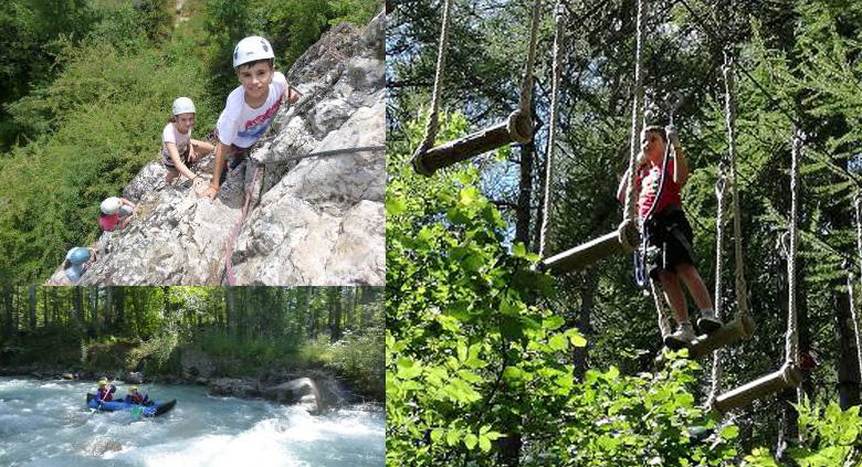 Eaux vives et Sports de montagne