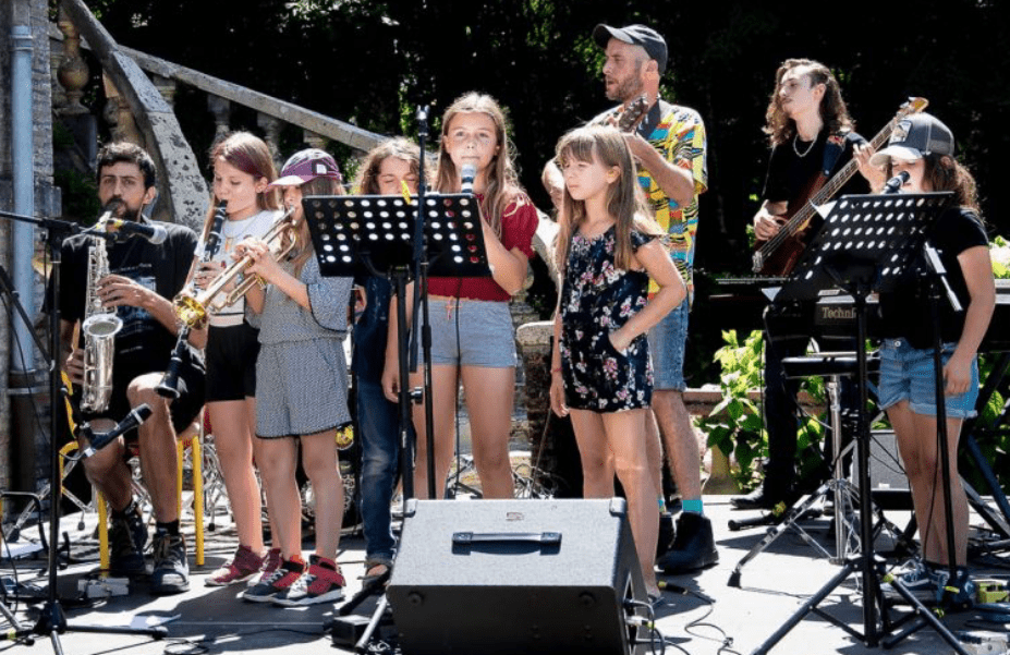 Colonie de vacances musique et cinéma