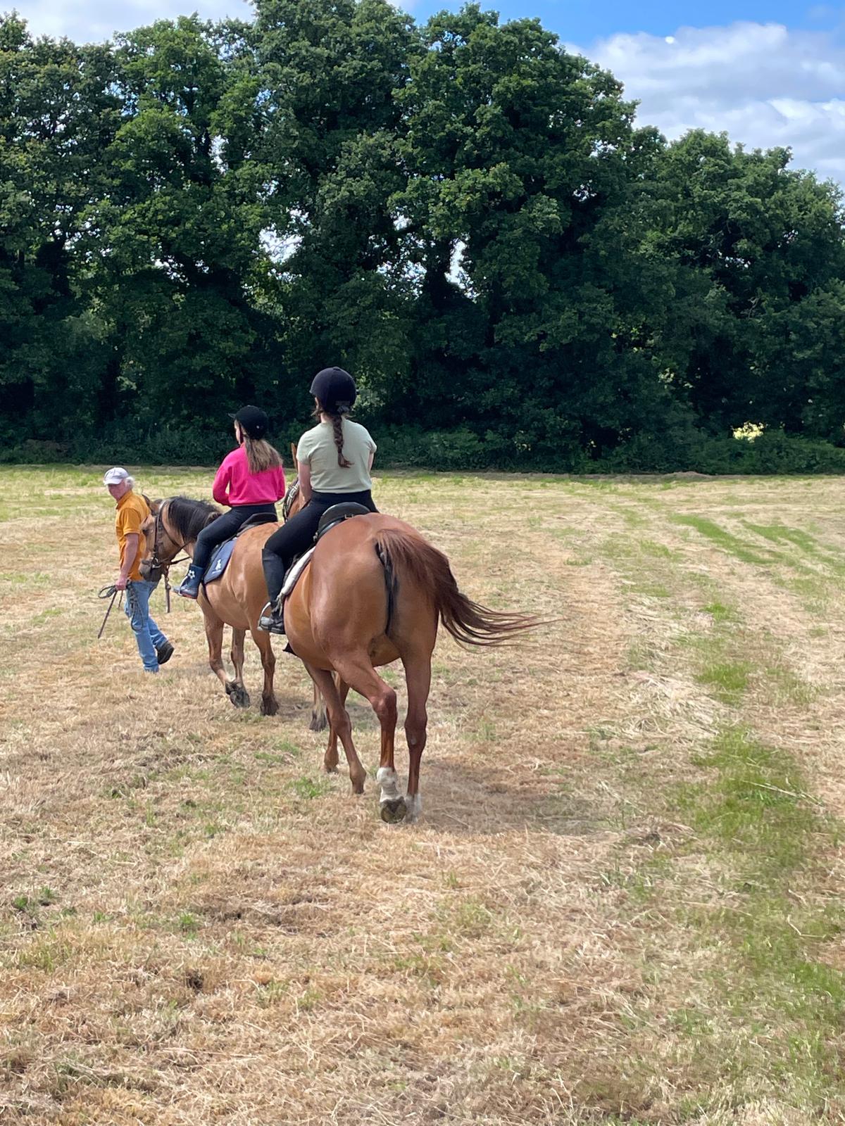 Séjour équitation & multi-activités 7-11 ans Centre Bretagne