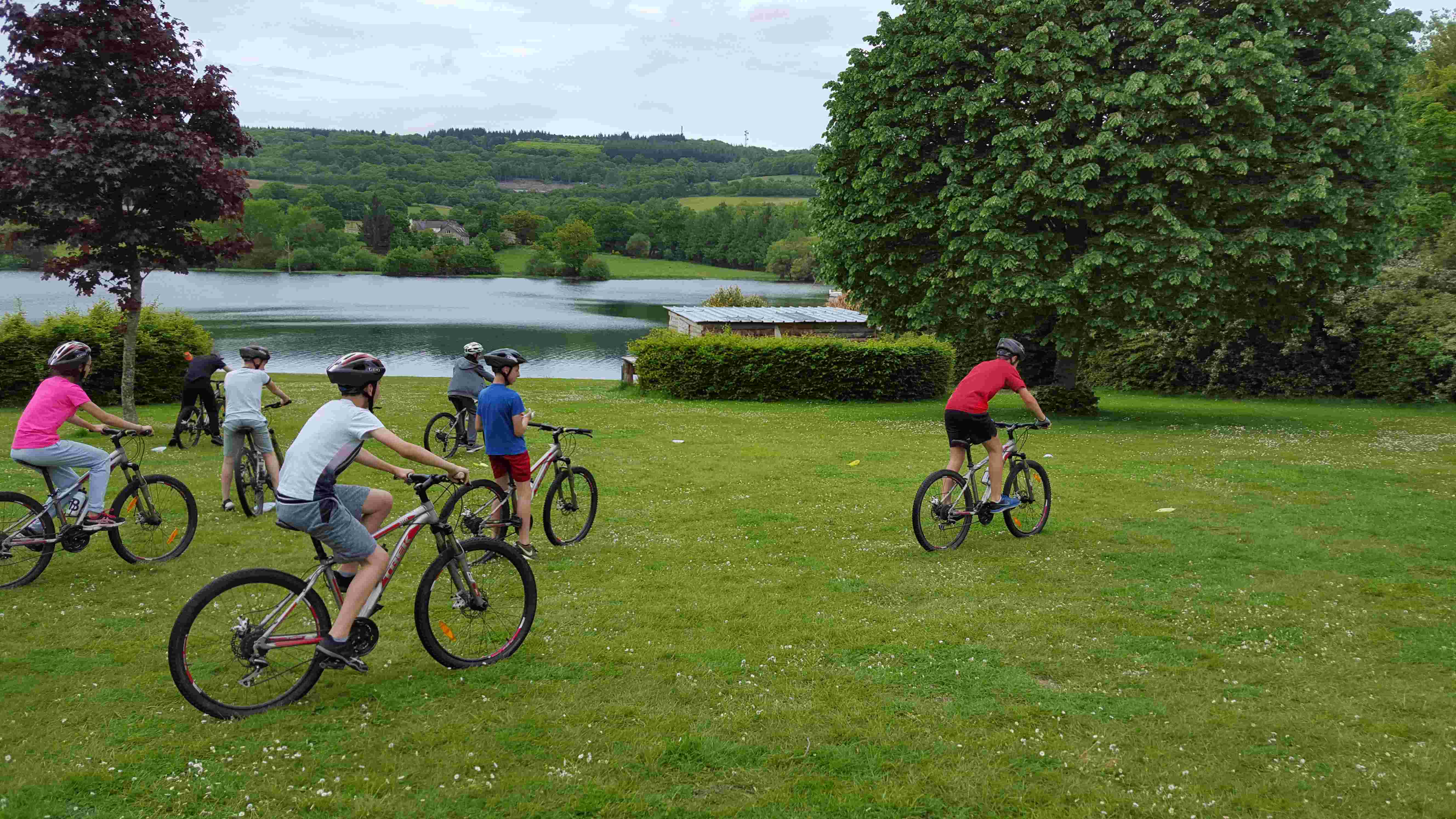 Séjour VTT & multi-activités 12-15 ans Centre Bretagne