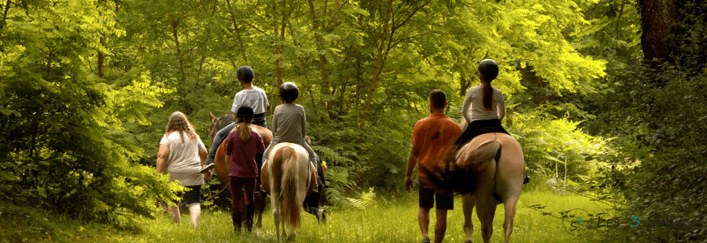 Colonie de vacances équitation et nature