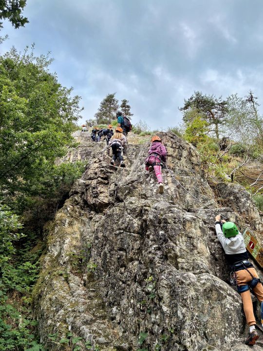 Colonie de vacances Sensations Sport Nature