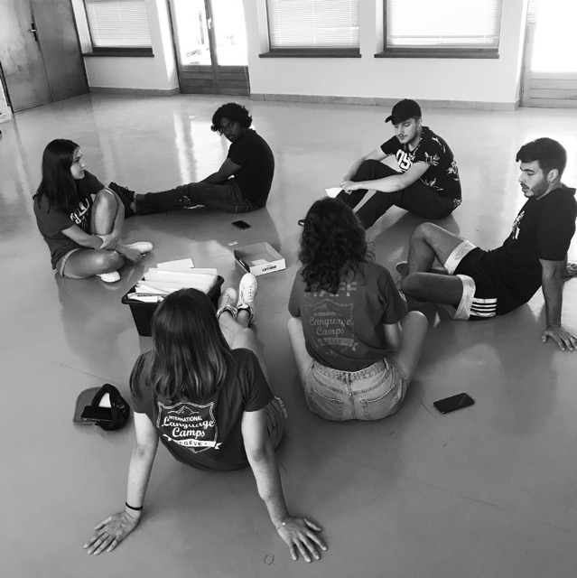 Teens Adventure Camp – Anglais & Aventures Alpines à Megève.