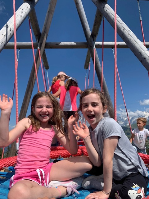 Camps anglais enfants à Megève