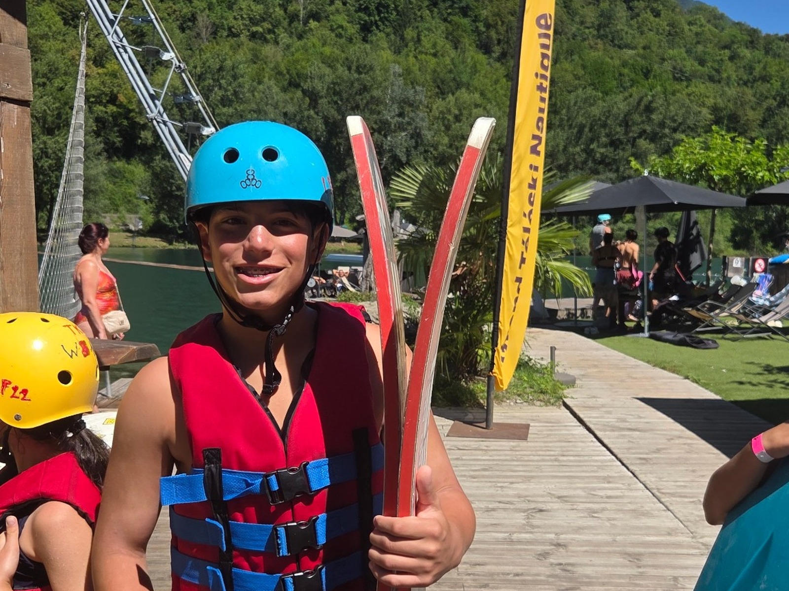 Teens Adventure Camp – Anglais & Aventures Alpines à Megève. - Image 1