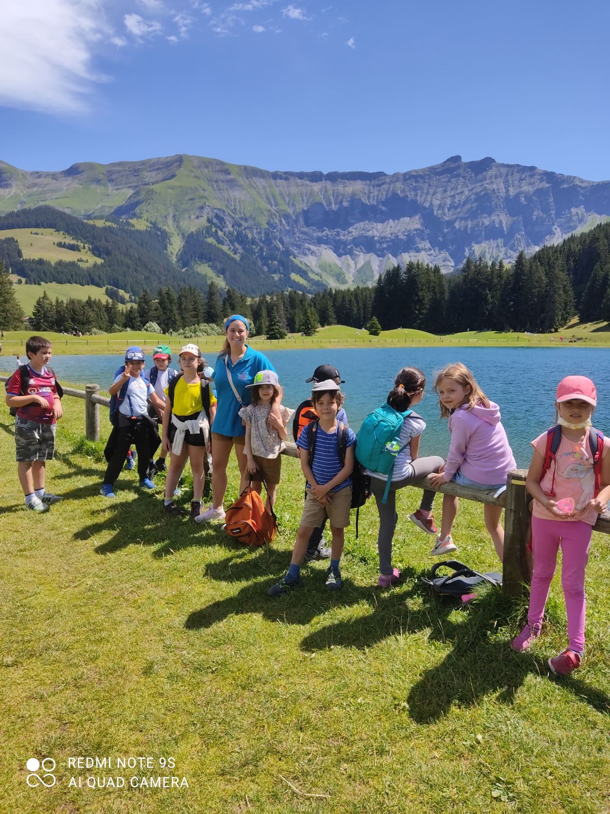 Kids Camp : Immersion en français et Aventures Alpines