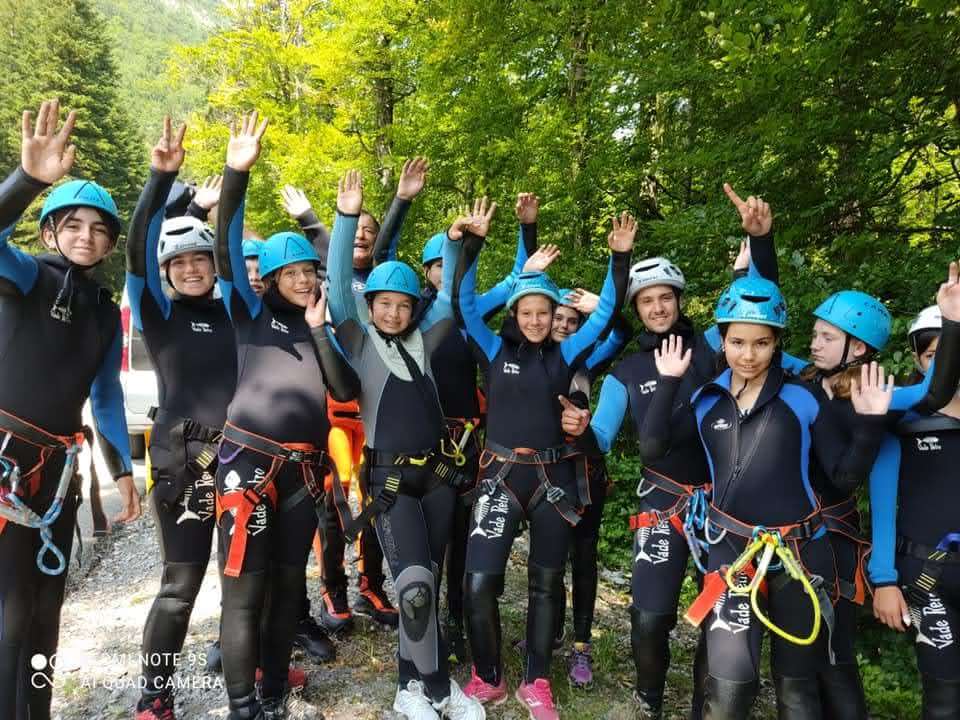 Camps français junior à Megève