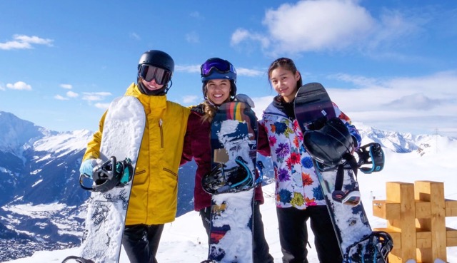 Camp de Ski à Verbier, Suisse
