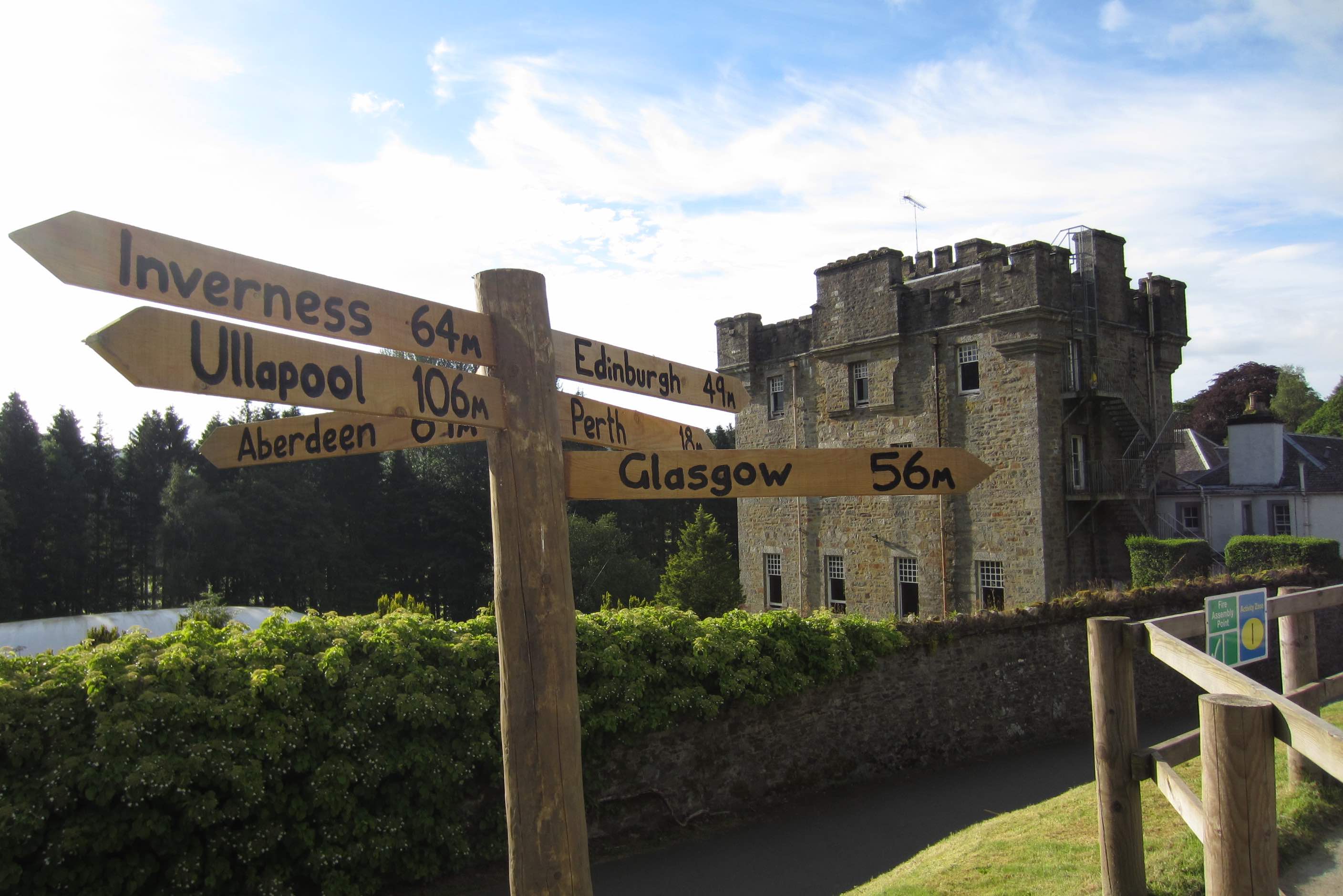 Scottish Experience