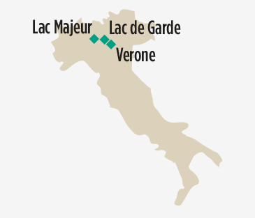 Découvrez l'Italie, la région des lacs - Image 1