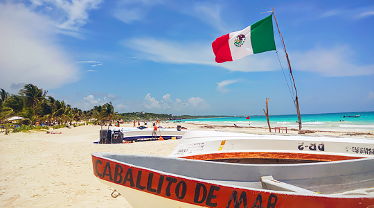Mexique : Yucatan et Caraïbes