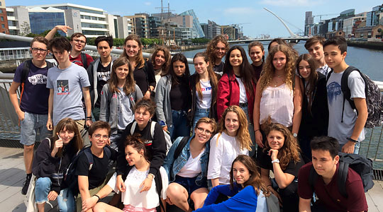 Séjour linguistique anglais à Dublin - Image 1