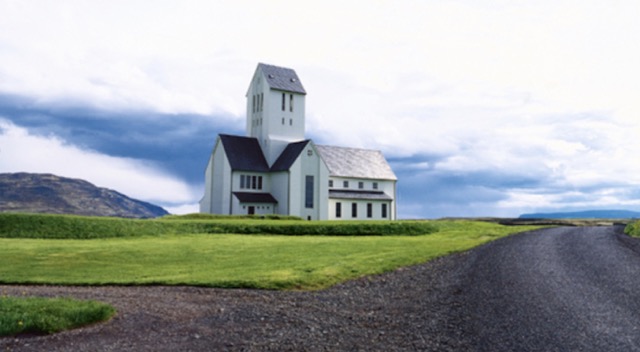 Islande hiver