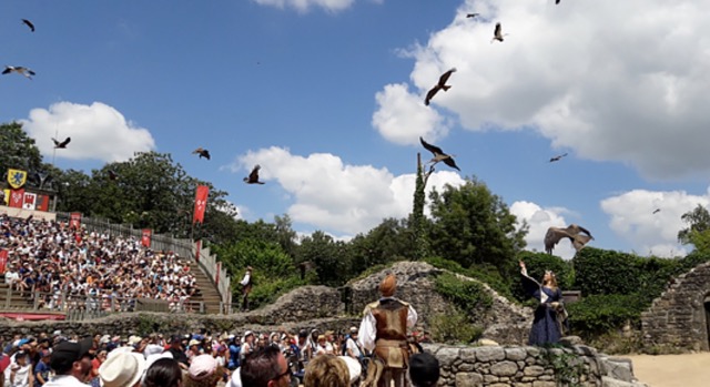 Puy du fou & Futuroscope