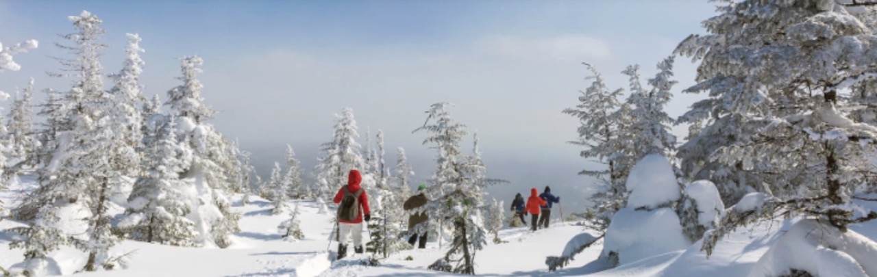 Séjour neige au Québec