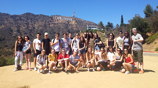 Découverte de la Californie