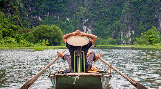 Découverte du Vietnam