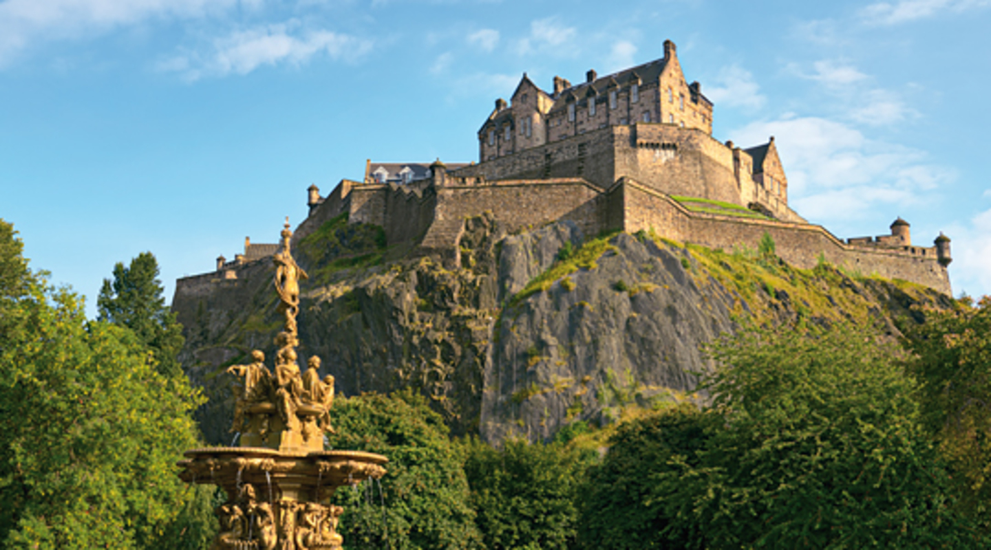 Séjour évasion à Edimbourg