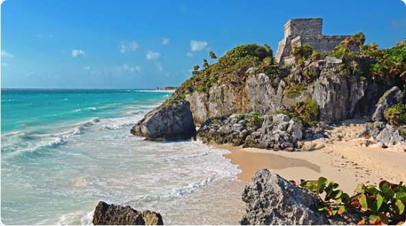 Découverte du Mexique - Yucatan
