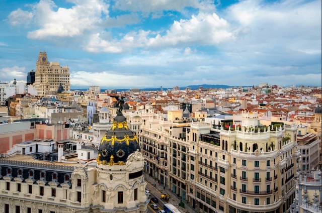 Séjour linguistique à Madrid