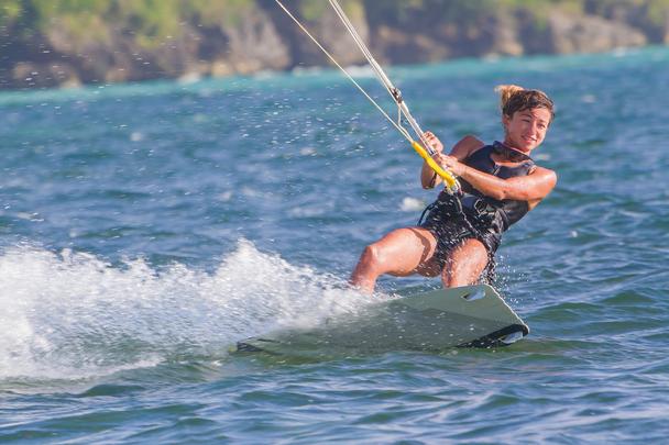 Camp de kitesurf à Tarifa, Espagne