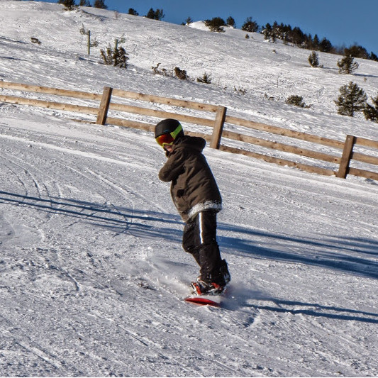 Colonie de vacances ski / snow dans les Pyrénées