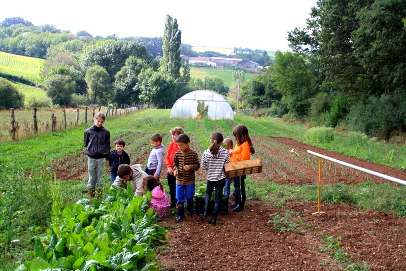 Les petits trappeurs