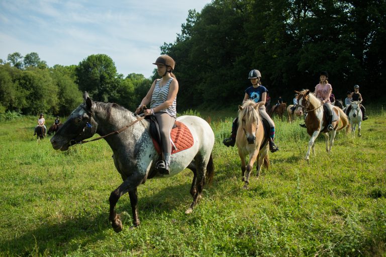 Colonie de vacances Ferme et Aventure