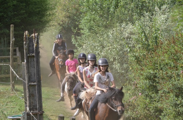 Les petits fermiers-cavaliers