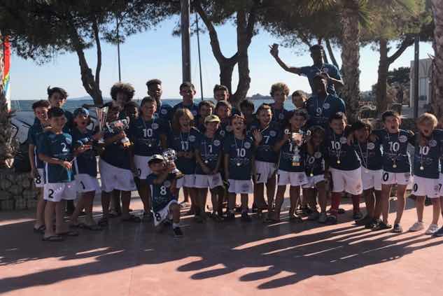 Stage de foot - Pâques et Toussaint