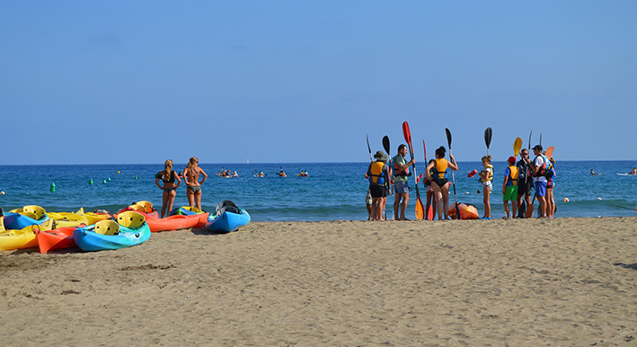 Surf, kayak et bodyboard dans les Landes