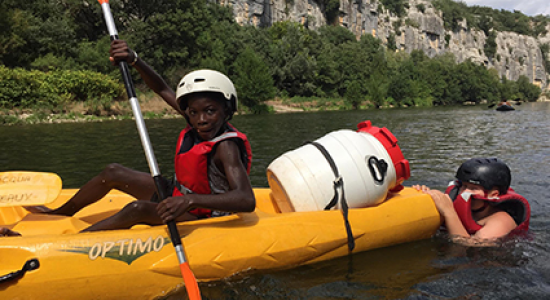 Stage 100% Kayak en Ardèche  - Image 3