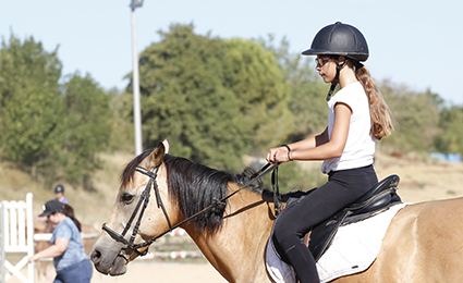 100% équitation et plage