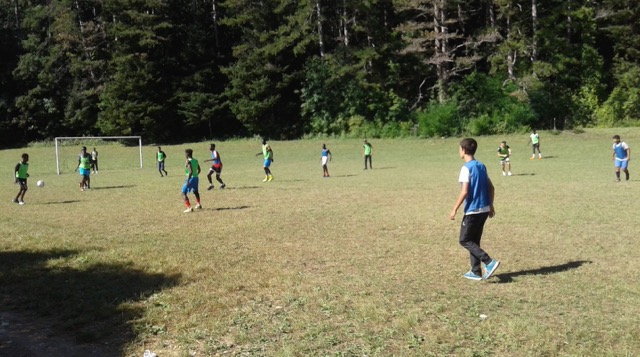 Colonie de vacances pour les fous du ballon Juniors