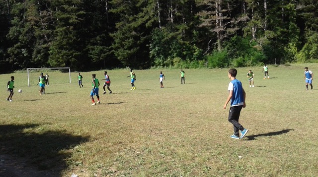 Colonie de vacances pour les fous du ballon Junior