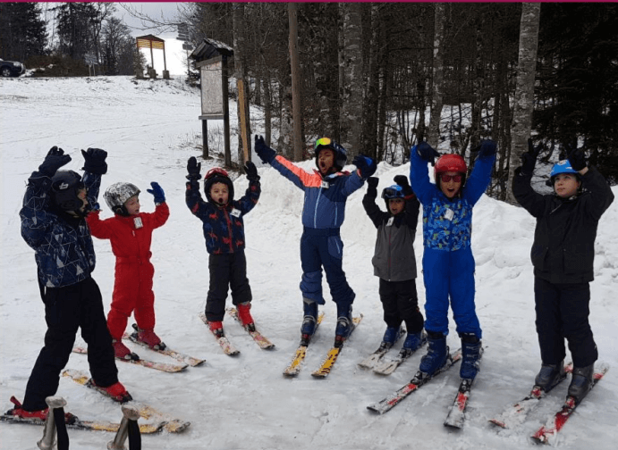 Colonie de vacances Passion Montagne d'hiver junior Drôme