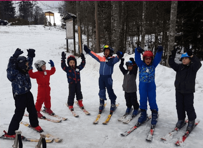 Colonie de vacances Passion Montagne d'Hiver ados