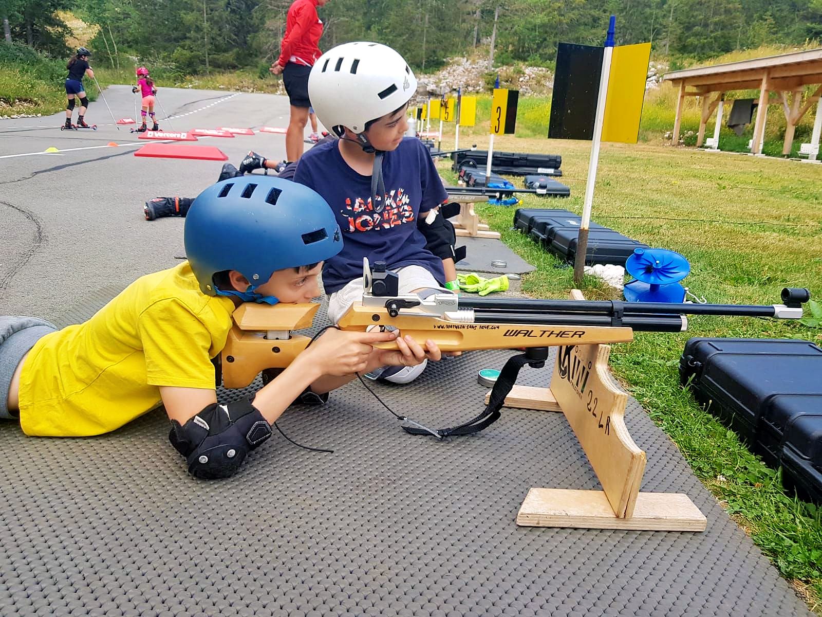 Summer Camp Biathlon