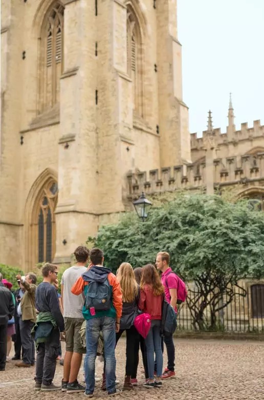 Séjour linguistique Oxford Brookes University en internat