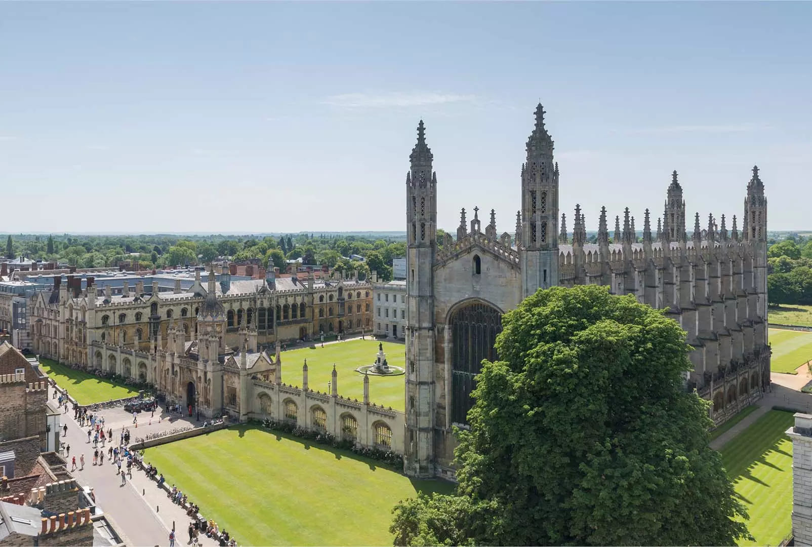 Séjour linguistique Clare College Cambridge en internat