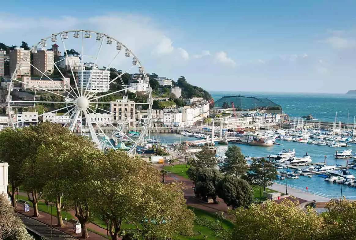 Séjour linguistique Torquay en internat