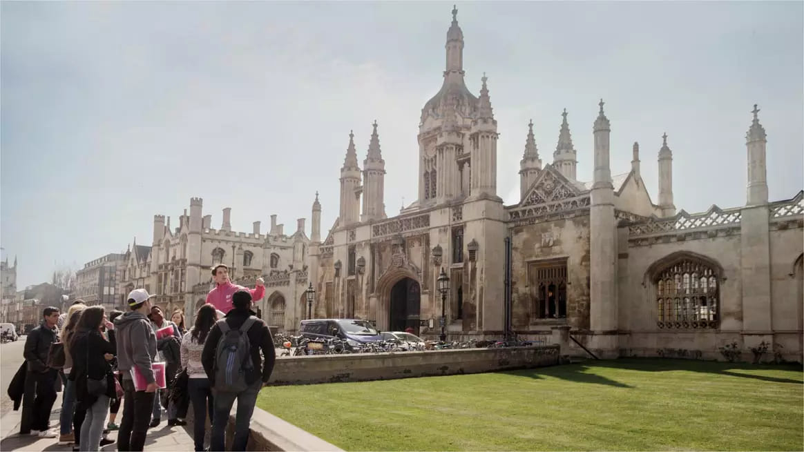 Séjour linguistique Cambridge junior en internat