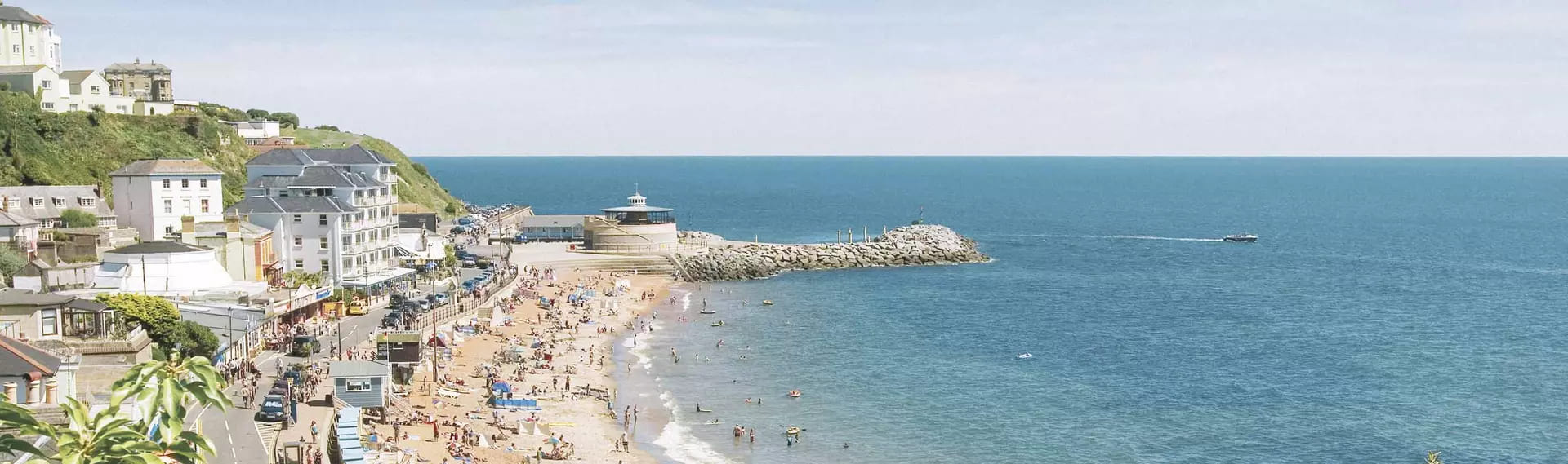 Séjour linguistique EF sur l'Île de Wight en campus