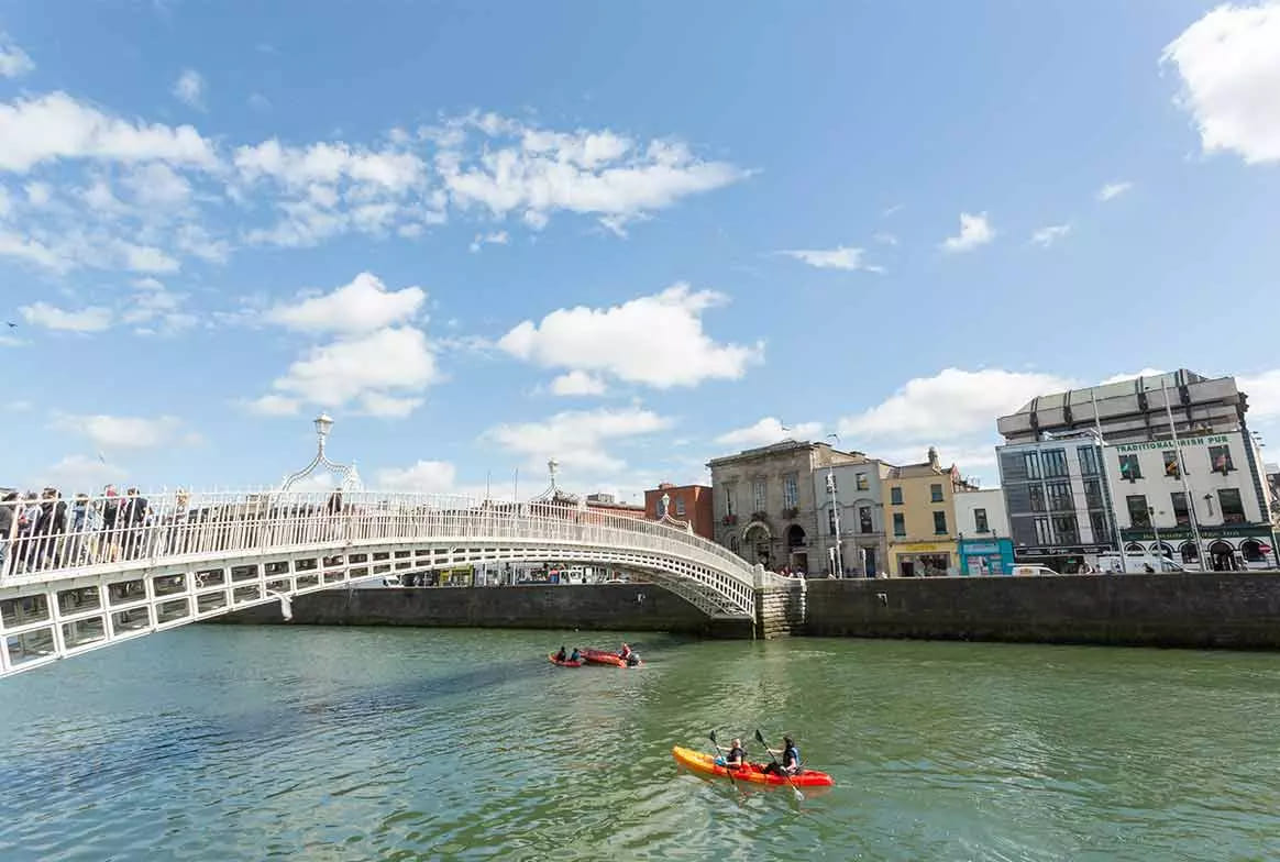 Séjour linguistique EF à Dublin en résidence