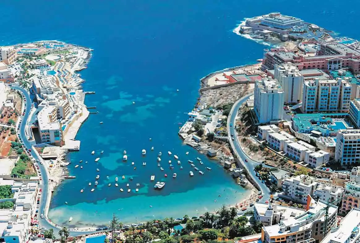Séjour linguistique EF à Malte St Paul's Bay en résidence