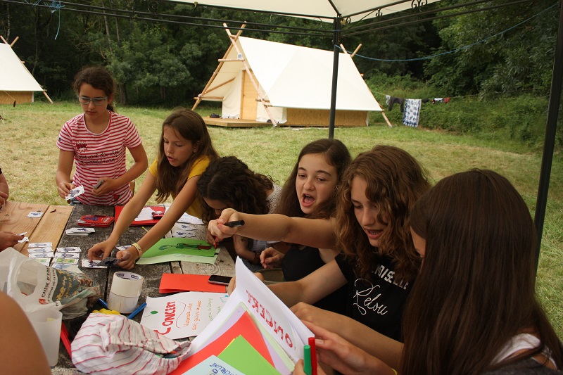 Séjour équitation ET arts plastique