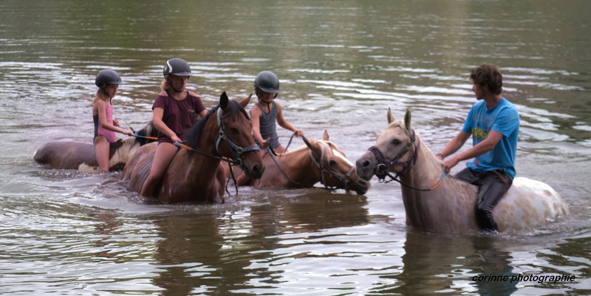 Colonie équitation dans le Lot-et-Garonne