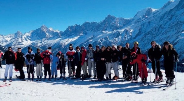 Séjour et sportif à Chamonix