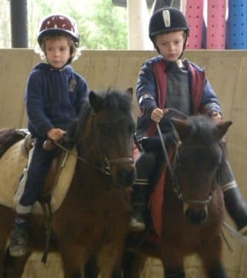 Ma première colo équitation