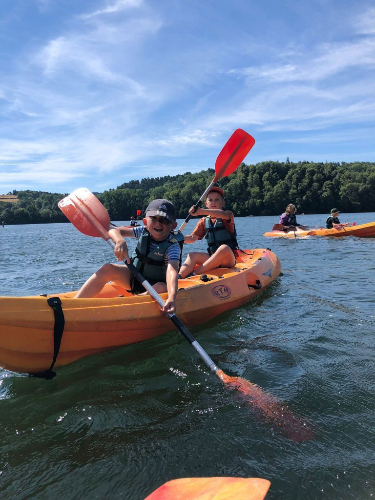 Colonie de vacances Défis d'aventures 